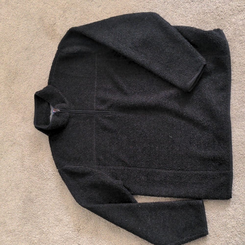 Men's Black Vineyard Vines 1/2 Zip Pullover - size XL